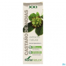 SoriaAesculusHippocastanumXxiExtrglyc50ml