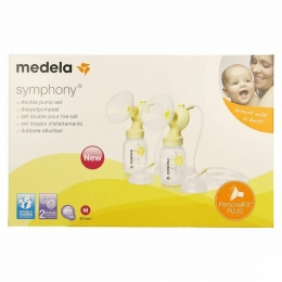 MedelaPersonalfitPlusDubbelzAfkolfsetM24mm