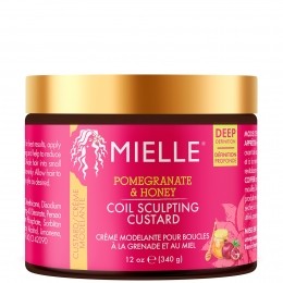 MielleOrganicsPomegranateandHoneyCoilSculptingCustard340g