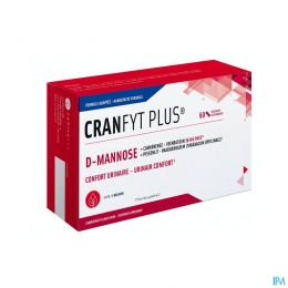CranfytPlusD-MannoseUrinairComfort60Capsules