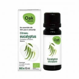 OakEssOlieCitroeneucalyptus10mlBio