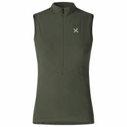 Montura-WomensSensiZipCanotta-SportshirtmaatLolijfgroen