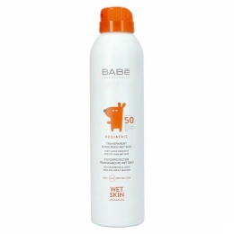 BabPediatricWetSkinZonnecremeSPF50200ml