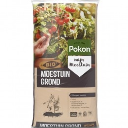 PokonMoestuinGrondBiologisch20liter