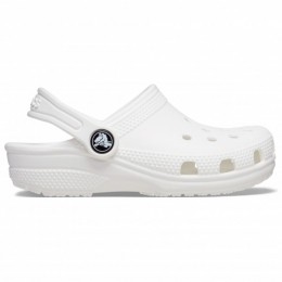 Crocs-KidsClassicClogT-SandalenmaatC6wit