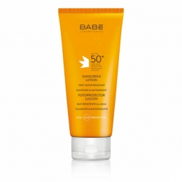 BabZonnecrmeLotionSPF50200ml