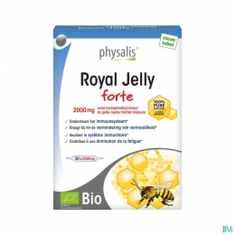 PhysalisRoyalJellyForte10ml20Ampullen