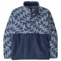 Patagonia-RetroPile12SnapPullover-FleecetruimaatXSblauw