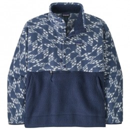 Patagonia-RetroPile12SnapPullover-FleecetruimaatXXLblauw