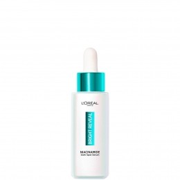LOralParisBrightRevealNiacinamideSerumvoorOuderdomsvlekkenmet10NiacinamideenAmino-sulfonzuur30ml