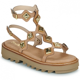 SandalenFruit9169-100-HELGA-TAUPE-TEXANO-LEGNO