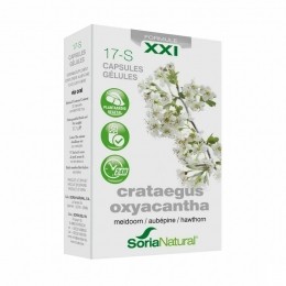 Soria17-SCrataegusoxyacanthaXXIMeidoorn300mg30Capsules