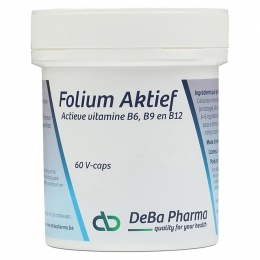 FoliumAktiefV-caps60Deba