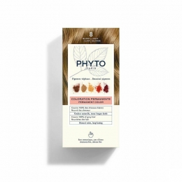 PhytocolorPermanenteHaarkleuring8LichtblondIntenseenNatuurlijkeKleur