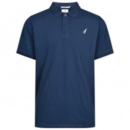 GreenBomb-AnimalSeagullStrikePolo-PoloshirtmaatMblauw