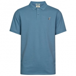 GreenBomb-AnimalSeagullStrikePolo-PoloshirtmaatSblauw