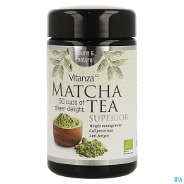VitanzaHqSuperiorMatchaTeaPdr50g