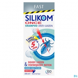 SilikomOnceShampooAnti-LuizenenNetenZonderInsecticiden200mlKam