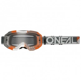 ONeal-B-10GoggleDUPLEXV24-MTB-brilmaatOneSizegrijs