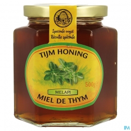 MelapiHoningTijmZacht500g5533Revogan