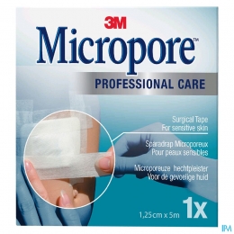 Micropore3mTape125mmx5mRol11530p-0s