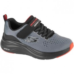 SandalenSkechersVaporFoam404000L-CCRDCharcoalRed
