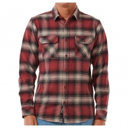 RipCurl-CountFlannelShirt-OverhemdmaatXXLbruin