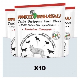 10xFarmFoodFreshMenuRundvlees300gr