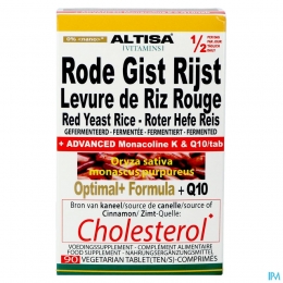 AltisaRodeGistRijstOptimalFormula90Tabletten