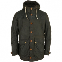 ParkaJasBarbourAshbyGameParkaWaxJacket