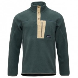 Elevenate-CanyonPileFleece-FleecetruimaatLblauw