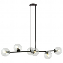 ZwartehanglampeettafelValentino6-lichtsNADUVICollection