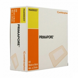 PrimaporeSnVerbPost-op10cmx8cm2066000317