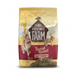 6xTinyFriendsFarmRusselRabbitTastyNuggets15kg