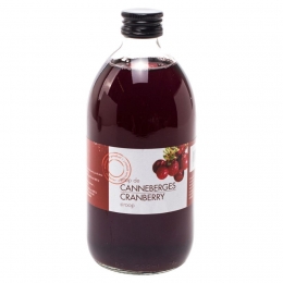 Cranberrysiroop500ml5025Revogan