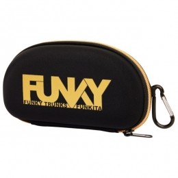 FunkyTrunks-AccessoriesCaseClosedGoggleCase-BrillenzakjemaatOneSizezwart