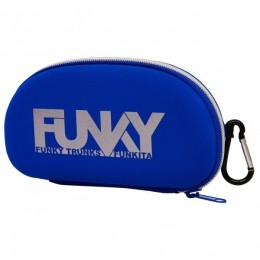 FunkyTrunks-AccessoriesCaseClosedGoggleCase-BrillenzakjemaatOneSizeblauw