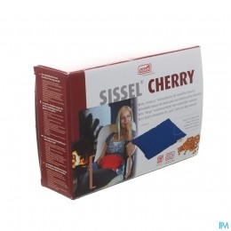 SisselCherryKersenpitkussen23x26cmBlauw