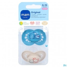 MamFopspeenOriginalPureSiliconen6-16mJongen