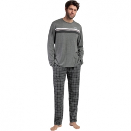 PyjamasnachthemdenAdmasPyjamabroektoplangemouwenEbony