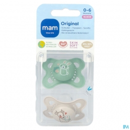 MamFopspeenOriginalPureSiliconen0-6mUnisex