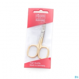 NippesNagelschaarVerguldN855