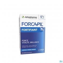 ArkopharmaForcapilVoedingssupplementHaarenNagels60Capsules