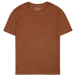 KnowledgeCottonApparel-LinenT-Shirt-T-shirtmaatXXLbruin