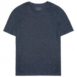 KnowledgeCottonApparel-LinenT-Shirt-T-shirtmaatMblauw