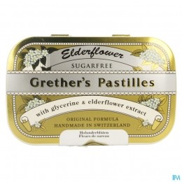 GrethersElderflowerVlierbes-vruchtensapZs110g