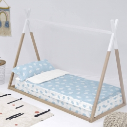 BeddengoedsetNordicHappyBasicsKids