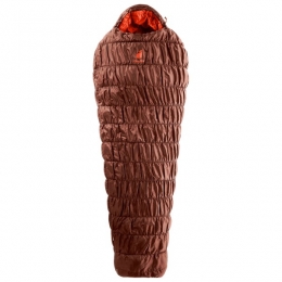 Deuter-Exosphere-6-Synthetischeslaapzakmaat205x68-85x43-54cm-Regularumbrapaprika