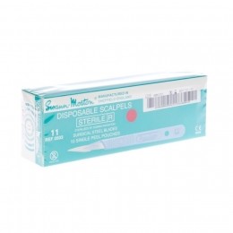 ScalpelSmDisposableSterielNr1110