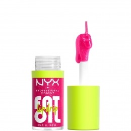NYXProfessionalMakeupFatOilLipDrip12HHydrationNon-StickyFinishLipGloss48mlVariousShades-SUPERMODEL